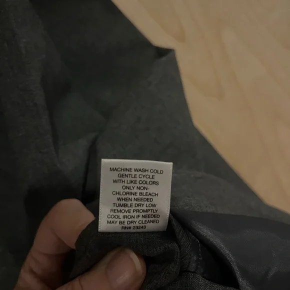 New York & Company Charcoal Pants - Picture 4 of 6